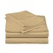 Luxury Dreams 4-Piece 1800 TC Series Deep-Pocket Luxurious Organic Bamboo Blend Bed Sheet Set LD-1800BF-3PC-KHA-T - alternate 2
